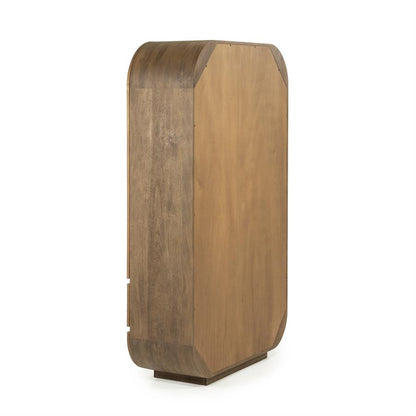 Kast King | Bruin Mango hout & mango fineer