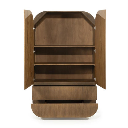 Kast King | Bruin Mango hout & mango fineer