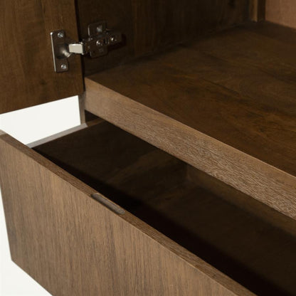 Kast King | Bruin Mango hout & mango fineer