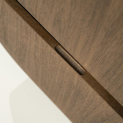 Kast King | Bruin Mango hout & mango fineer