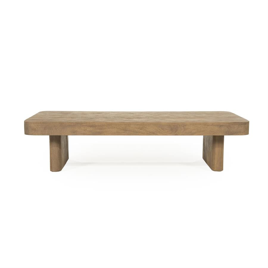 Salontafel Edward | Bruin Mango hout & mango fineer
