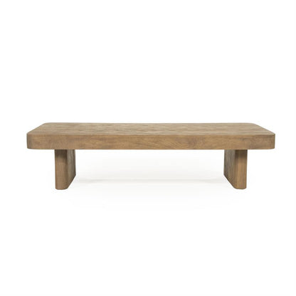 Salontafel Edward | Bruin Mango hout & mango fineer