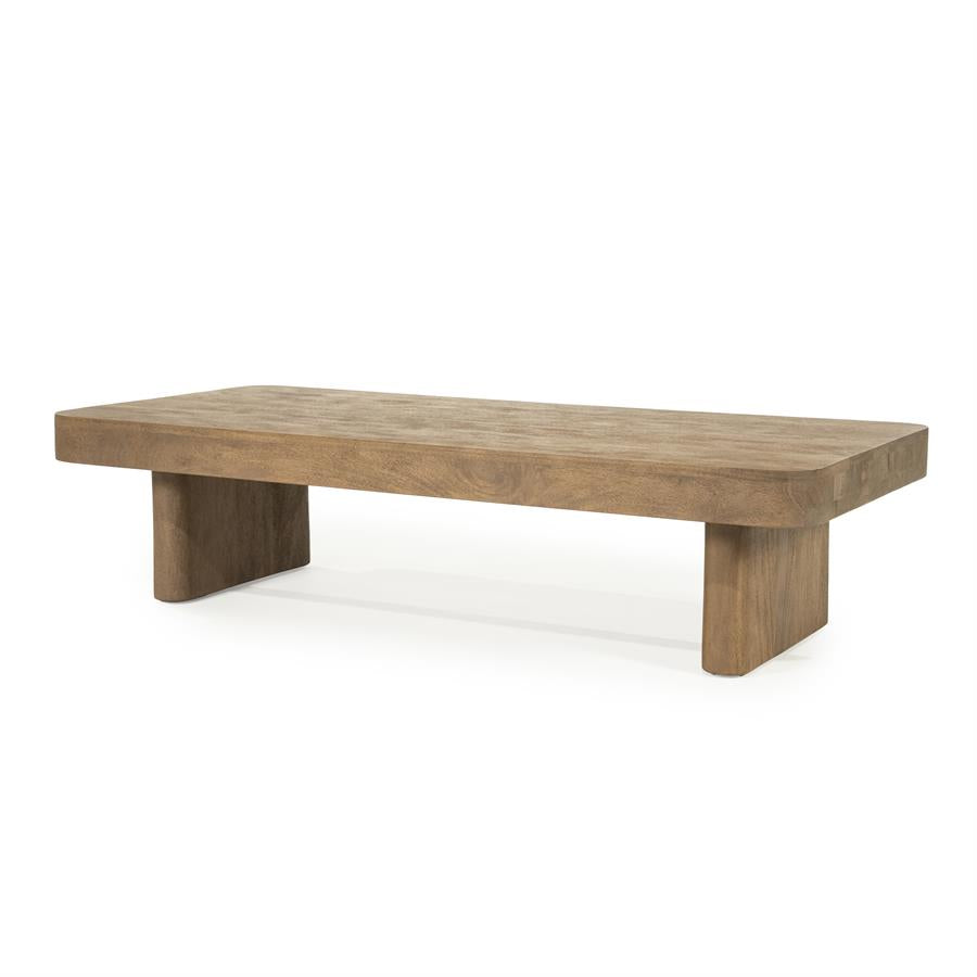 Salontafel Edward | Bruin Mango hout & mango fineer
