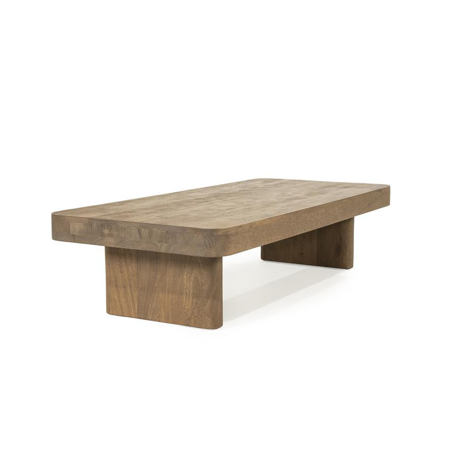 Salontafel Edward | Bruin Mango hout & mango fineer