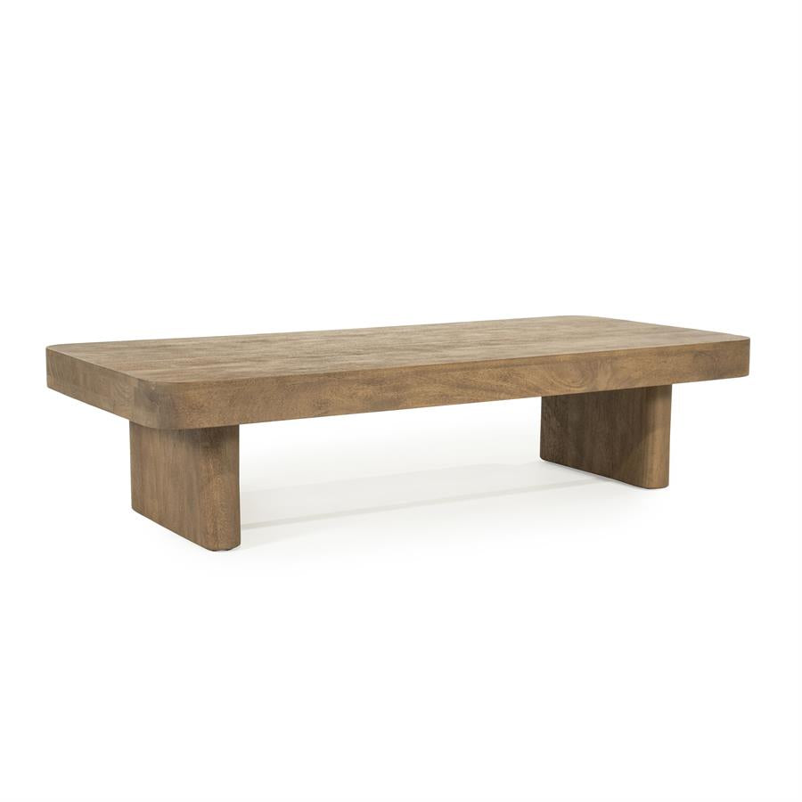 Salontafel Edward | Bruin Mango hout & mango fineer