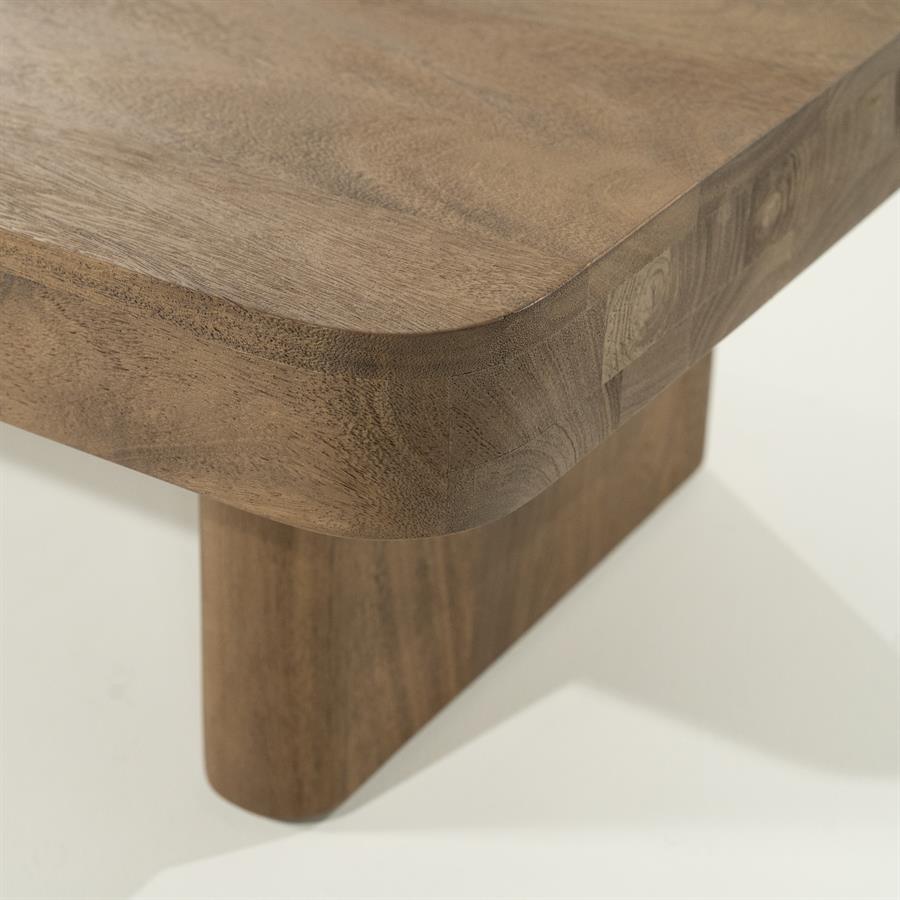 Salontafel Edward | Bruin Mango hout & mango fineer