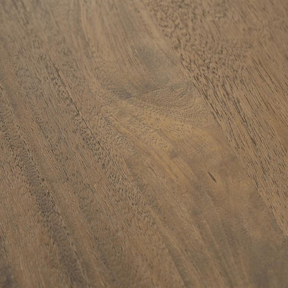 Eettafel Edward | Bruin Mango hout & mango fineer — Detail