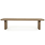 Eettafel Edward | Bruin Mango hout & mango fineer