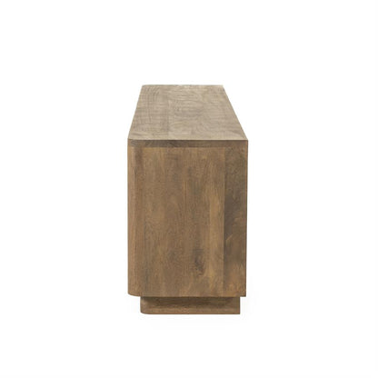 Tv-meubel Edward | Bruin Mango hout & mango fineer