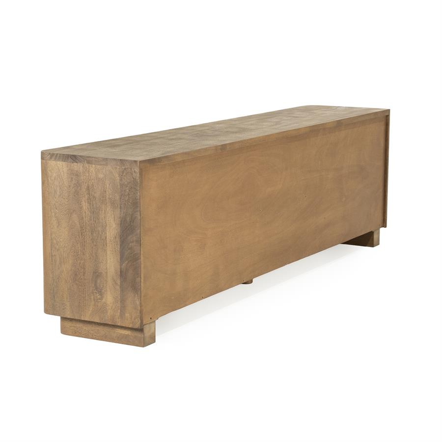 Tv-meubel Edward | Bruin Mango hout & mango fineer