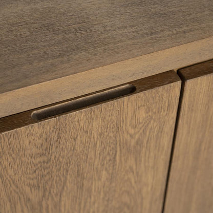 Tv-meubel Edward | Bruin Mango hout & mango fineer