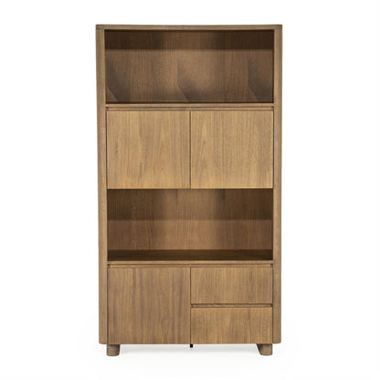 Kast Edward | Bruin Mango hout & mango fineer