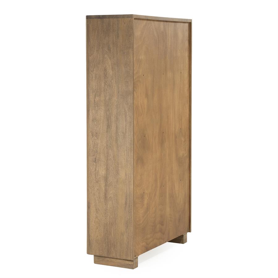 Kast Edward | Bruin Mango hout & mango fineer