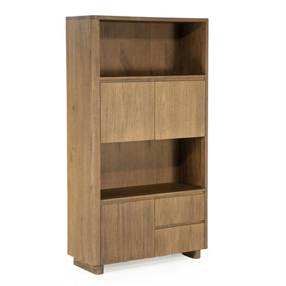 Kast Edward | Bruin Mango hout & mango fineer