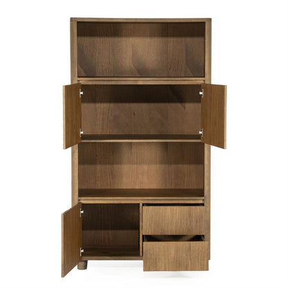 Kast Edward | Bruin Mango hout & mango fineer