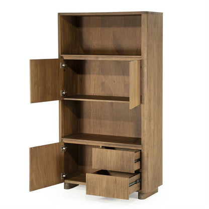 Kast Edward | Bruin Mango hout & mango fineer