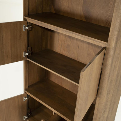 Kast Edward | Bruin Mango hout & mango fineer