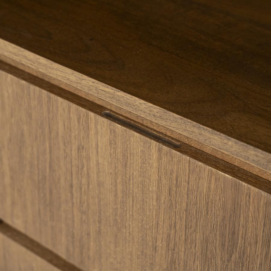 Kast Edward | Bruin Mango hout & mango fineer