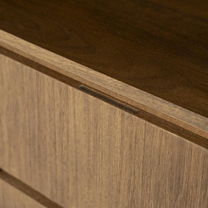 Kast Edward | Bruin Mango hout & mango fineer