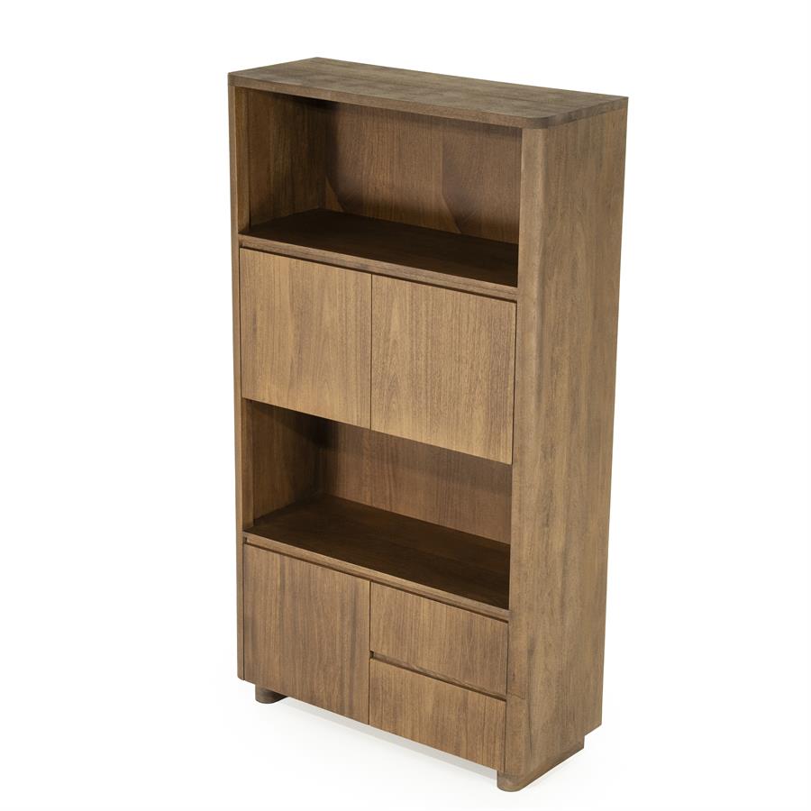 Kast Edward | Bruin Mango hout & mango fineer