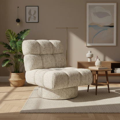 Fauteuil Fenna | Beige Vive