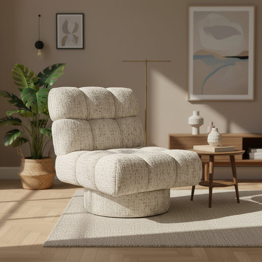 Fauteuil Fenna | Beige Vive