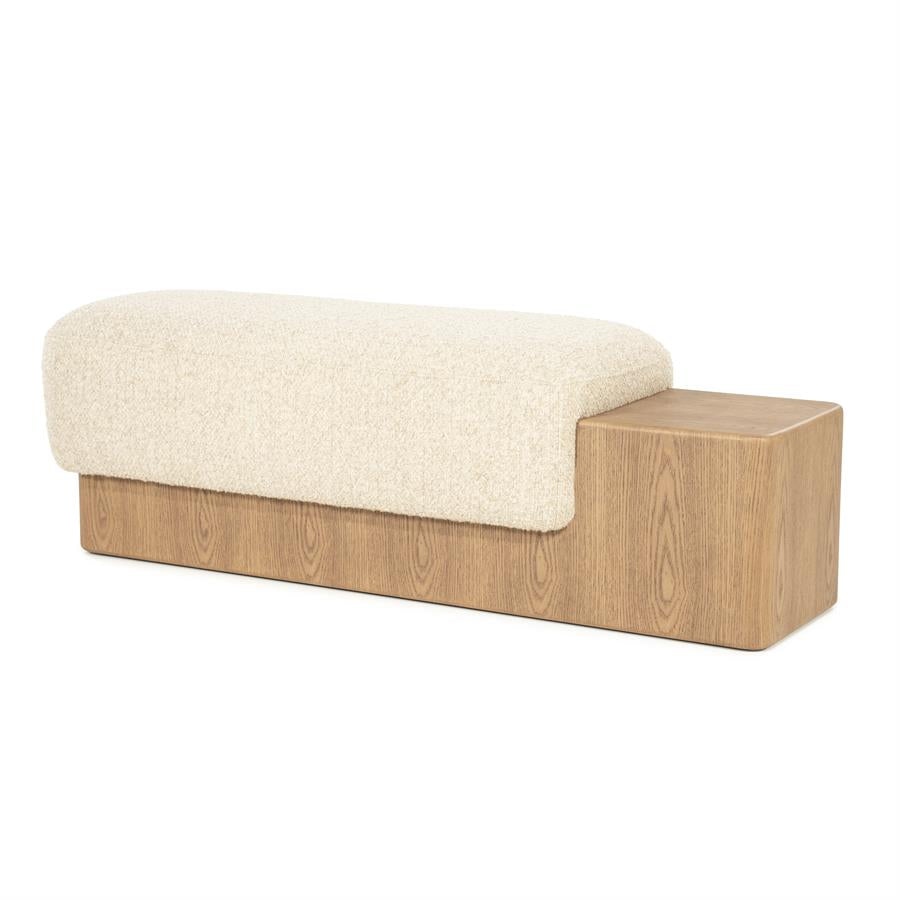 Halbank George | Beige Flou