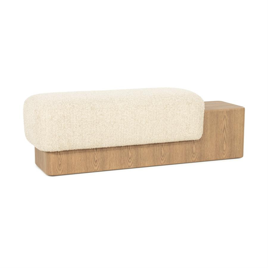 Halbank George | Beige Flou