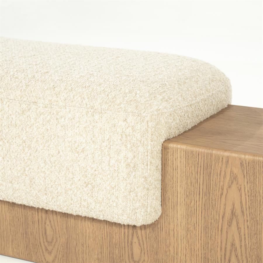 Halbank George | Beige Flou