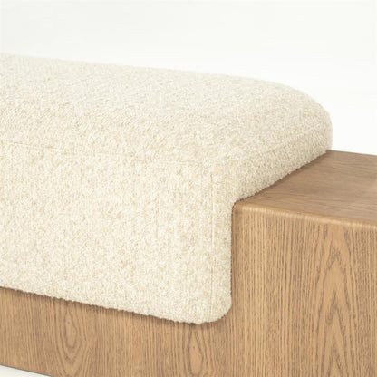 Halbank George | Beige Flou