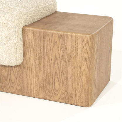 Halbank George | Beige Flou