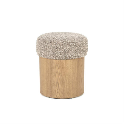 Poef George | Taupe Flou