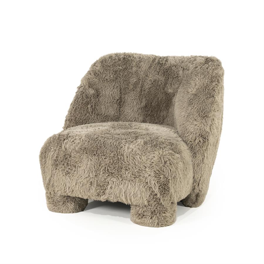 Fauteuil Samson | Taupe Doodle