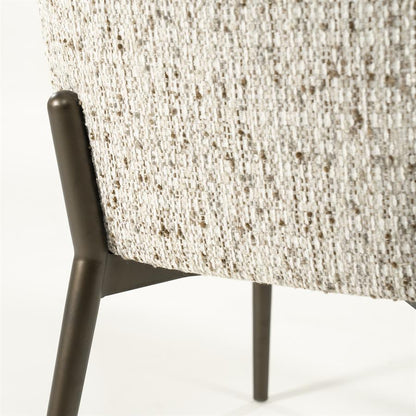 Eetkamerstoel Tobias | Beige Vive