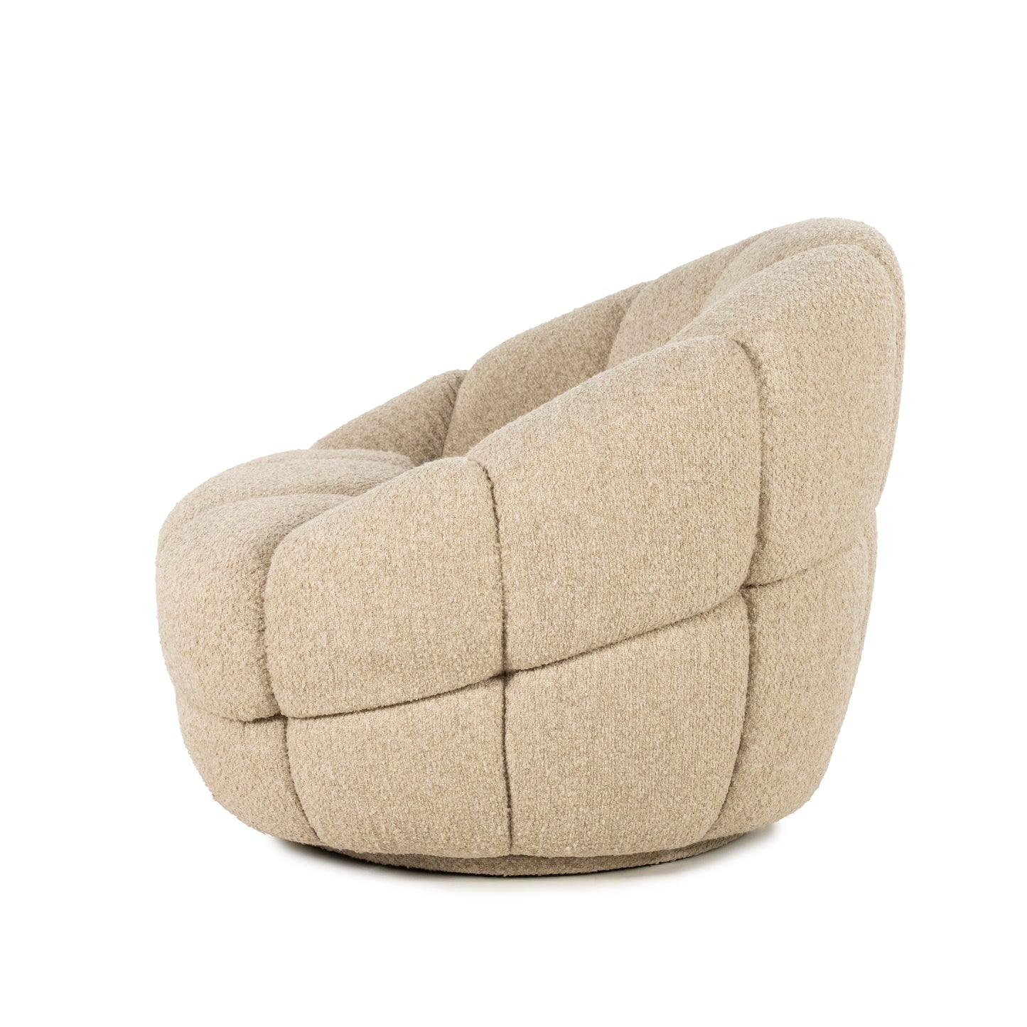 Fauteuil Tina | Beige Flou