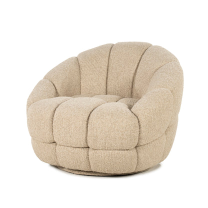 Fauteuil Tina | Beige Flou