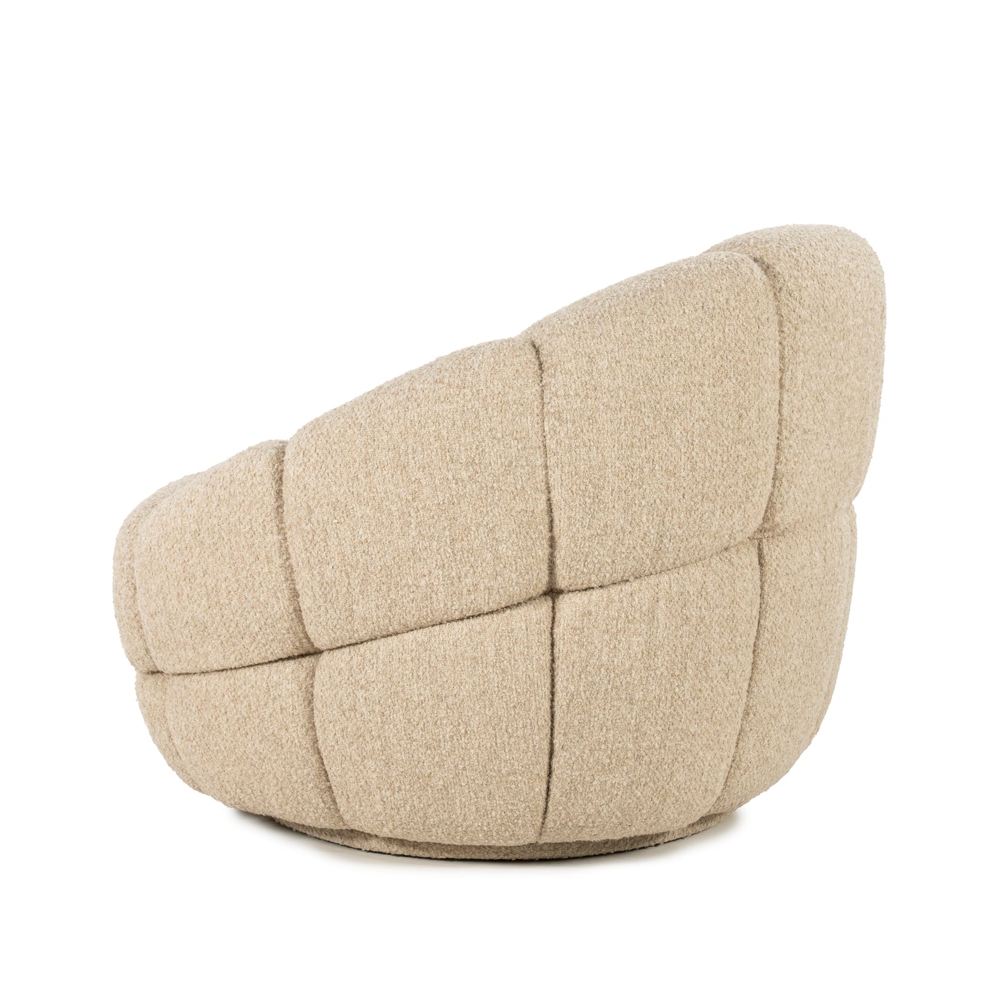Fauteuil Tina | Beige Flou