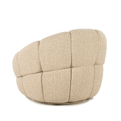 Fauteuil Tina | Beige Flou