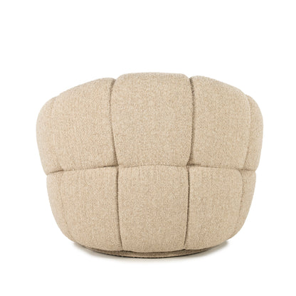 Fauteuil Tina | Beige Flou