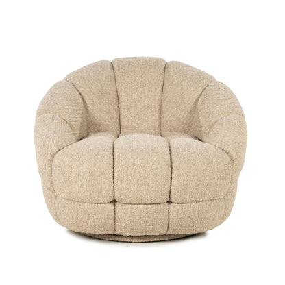 Fauteuil Tina | Beige Flou