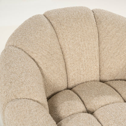 Fauteuil Tina | Beige Flou