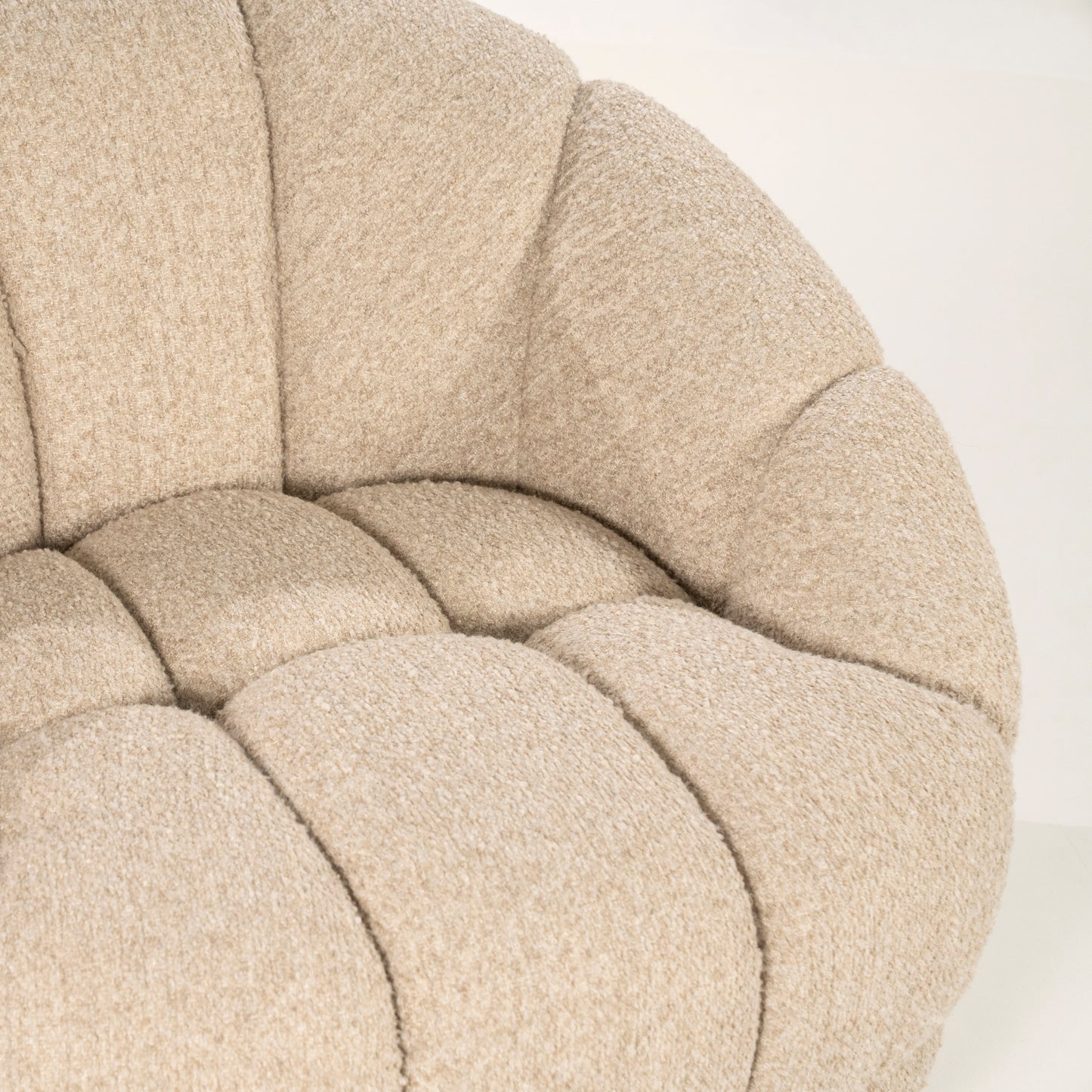 Fauteuil Tina | Beige Flou