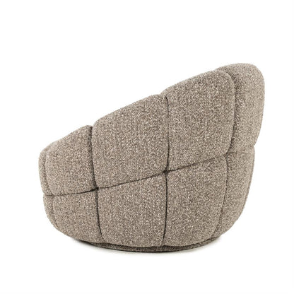 Fauteuil Tina | Taupe Flou