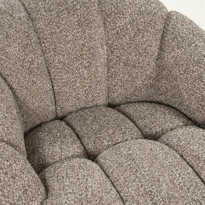 Fauteuil Tina | Taupe Flou