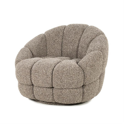 Fauteuil Tina | Taupe Flou