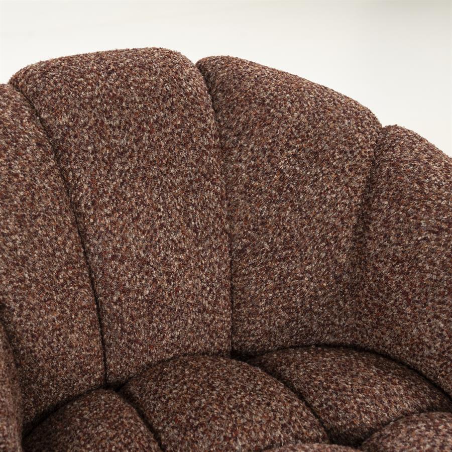 Fauteuil Tina | Rood Flou