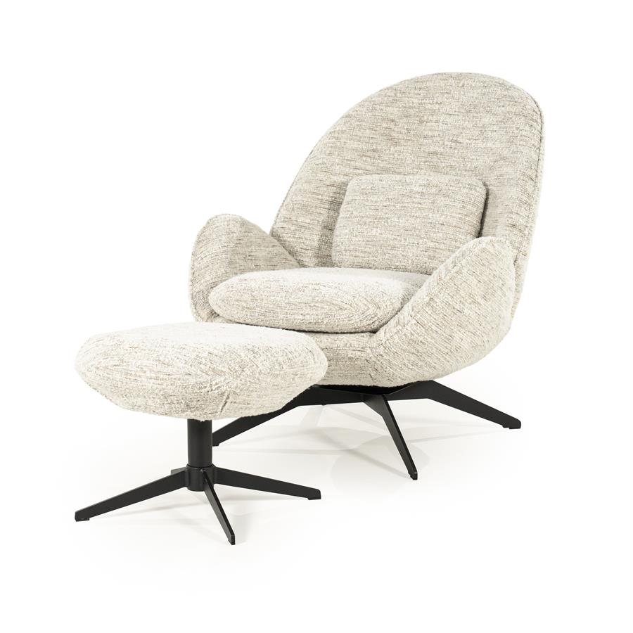 Fauteuil Ryan | Beige Zora