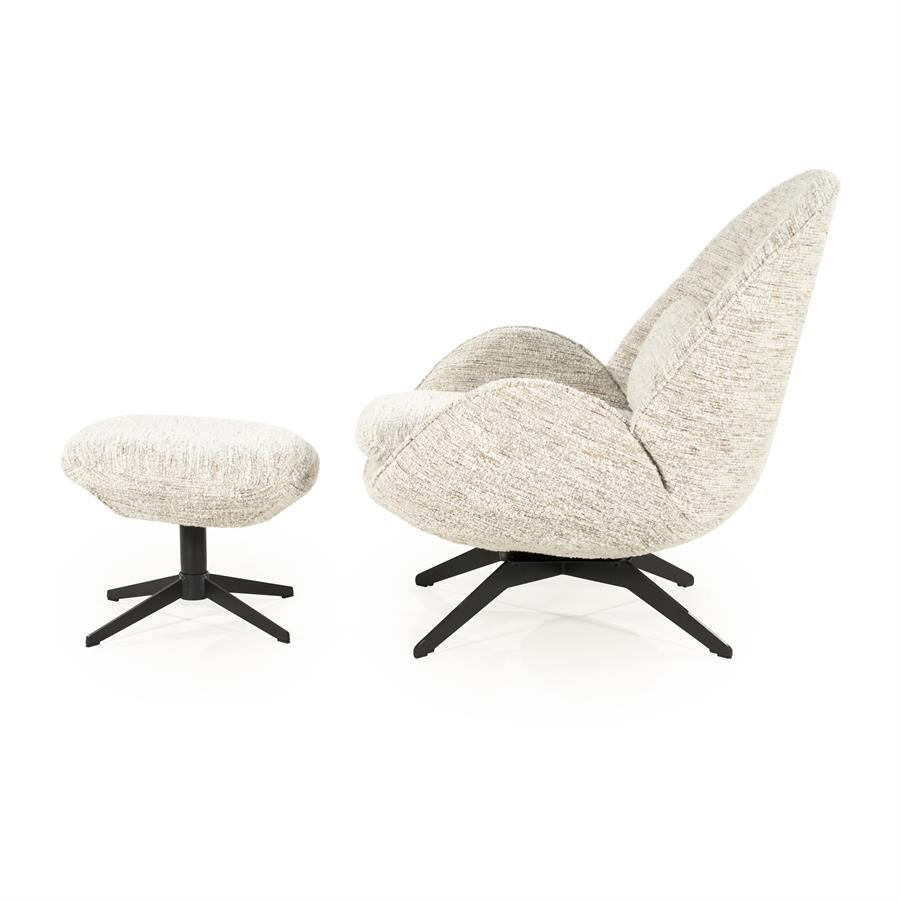 Fauteuil Ryan | Beige Zora