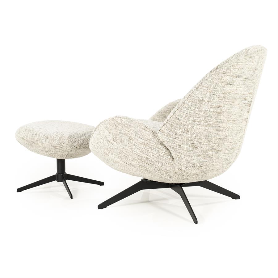 Fauteuil Ryan | Beige Zora