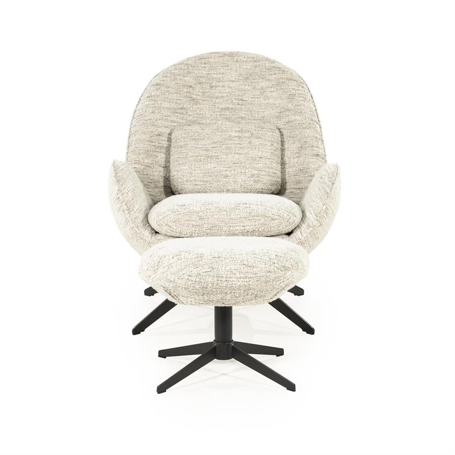 Fauteuil Ryan | Beige Zora